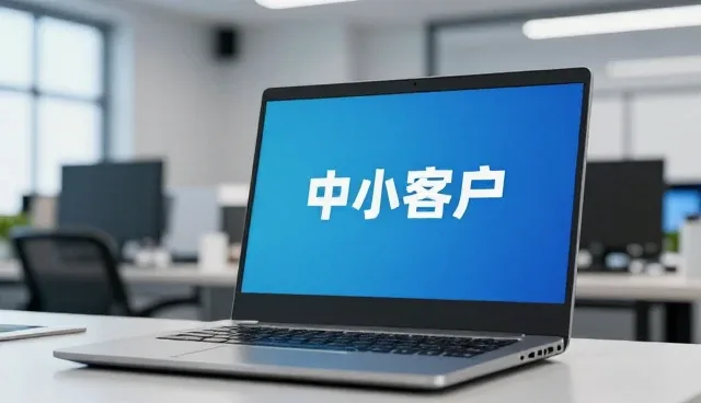 中小客户选型技术服务的关键关注点