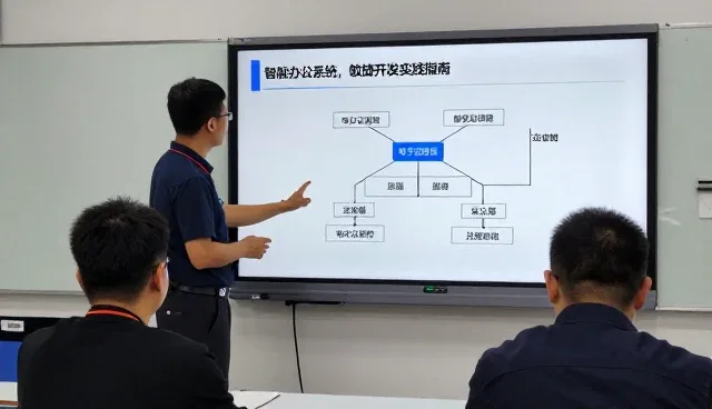 智能办公系统为科技服务提供更多可能